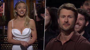 Sydney Sweeney Roasts Madame Web Box Office Numbers and Playfully Pokes Fun at Glen Powell Affair Rumours During SNL Monologue (Watch Video)